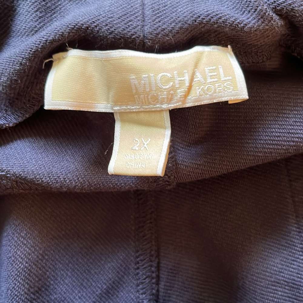 MICHAEL Michael Kors Pull on Knit Jean Style Pants - Picture 5 of 6